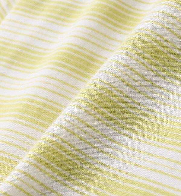 SHIPS KIDS「【SHIPS KIDS別注】RUSSELL ATHLETIC:140～160cm /ボーダーTEE」|Tシャツ・カットソー|