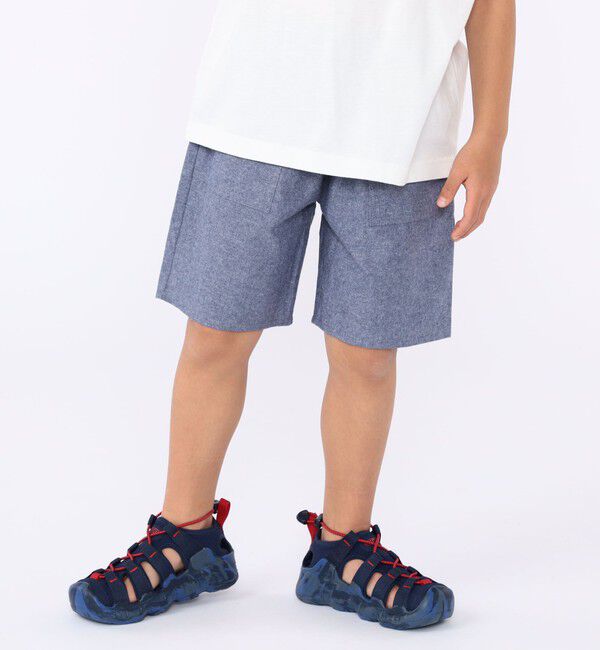 SHIPS KIDS「SHIPS KIDS:100～130cm / デイリー ショーツ」|その他|ブルー系
