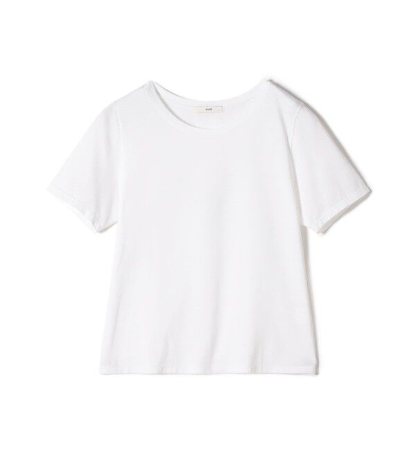 SHIPS for women「ギザコットン ベーシック TEE」|Tシャツ・カットソー|