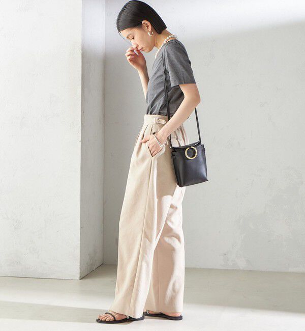 SHIPS for women「ギザコットン ベーシック TEE」|Tシャツ・カットソー|