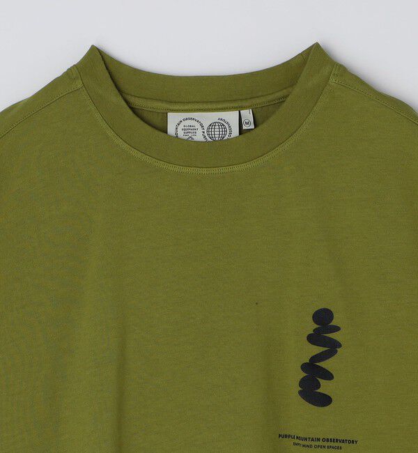 SHIPS「PURPLE MOUNTAIN OBSERVATORY: BOULDERS S/S TEE」|Tシャツ・カットソー|