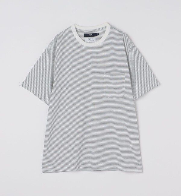 SHIPS Colors 「SHIPS Colors:CAVE(R) ボーダー Tシャツ◇」|Tシャツ・カットソー|