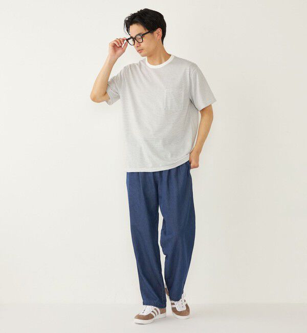 SHIPS Colors 「SHIPS Colors:CAVE(R) ボーダー Tシャツ◇」|Tシャツ・カットソー|