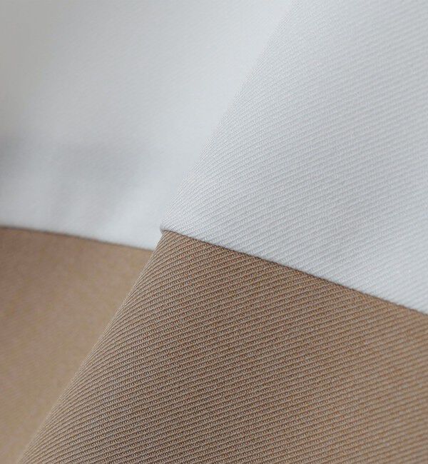 SHIPS Colors 「SHIPS Colors:〈洗濯機可能〉比翼 ブロッキング シャツ」|シャツ・ブラウス|