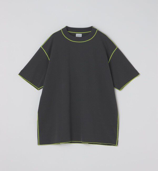 SHIPS「GP/GS/GP: クルーネック ステッチ ショートスリーブ Tシャツ」|Tシャツ・カットソー|ダークグレー