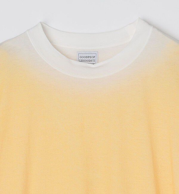 SHIPS「GP/GS/GP: フェード プリント クルーネック Tシャツ」|Tシャツ・カットソー|