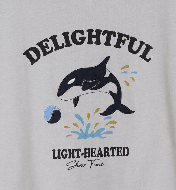 SHIPS Colors 「SHIPS Colors: パッチワーク プリント Tシャツ」|Tシャツ・カットソー|