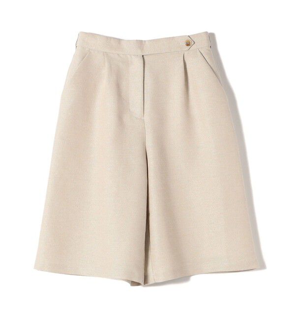 SHIPS Colors 「SHIPS Colors:〈手洗い可能〉リネンミックス ラメ ショーツ」|その他|