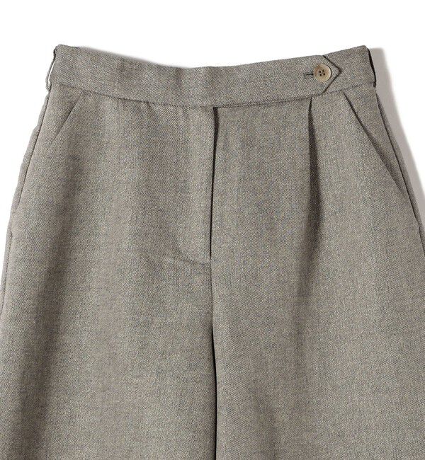 SHIPS Colors 「SHIPS Colors:〈手洗い可能〉リネンミックス ラメ ショーツ」|その他|