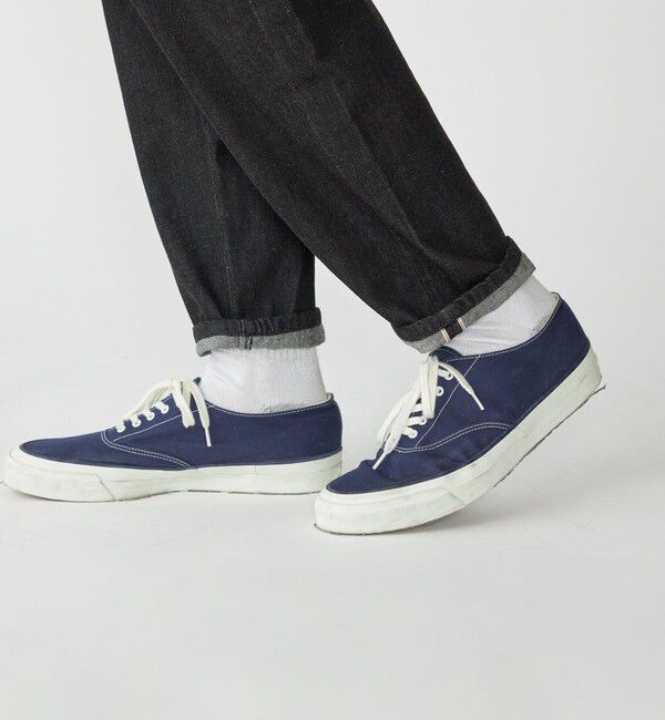 SHIPS「【WEB限定】SHIPS: ライト セルビッチ デニム イージー スラックス」|デニム|