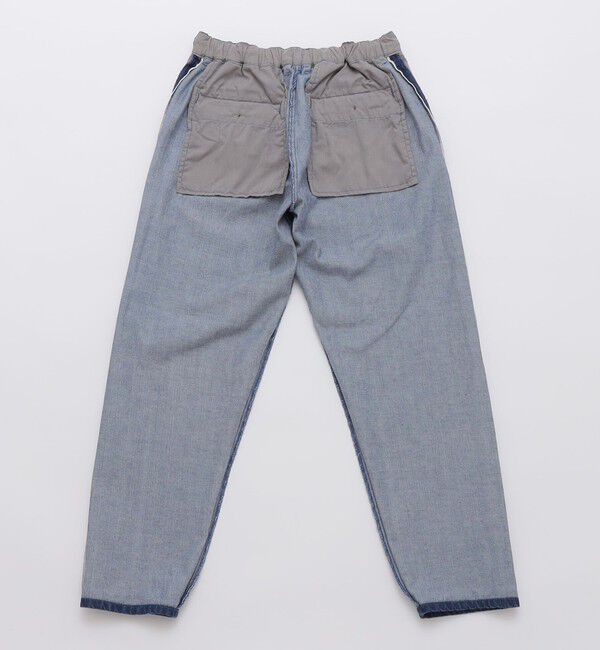 SHIPS「【WEB限定】SHIPS: ライト セルビッチ デニム イージー スラックス」|デニム|