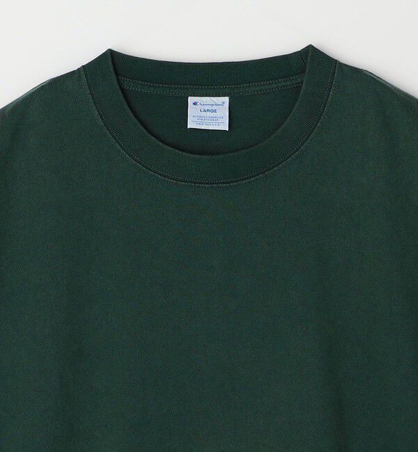 SHIPS any「【SHIPS any別注】Champion: ブリーチ ドルマン キャンプポケット Tシャツ◇」|Tシャツ・カットソー|