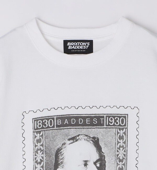 SHIPS「Brixtons Baddest: GRAPHIC TEE」|Tシャツ・カットソー|