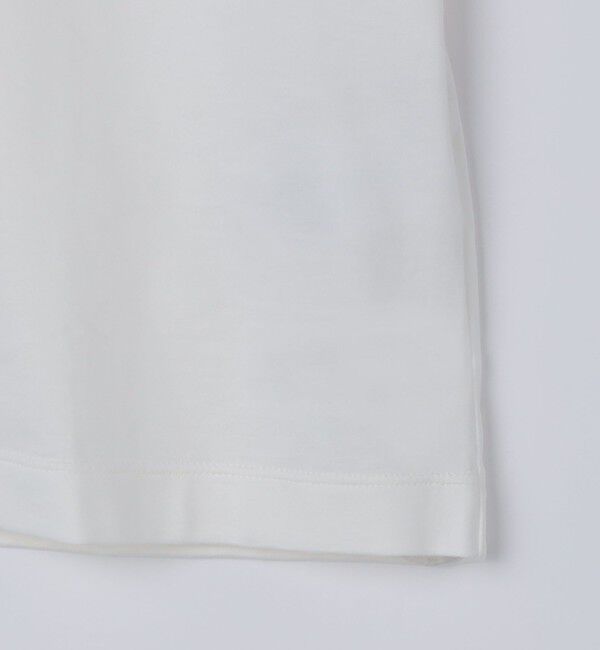 SHIPS「SHIPS: プラチナム フェイス コットン ショートスリーブ Tシャツ」|Tシャツ・カットソー|