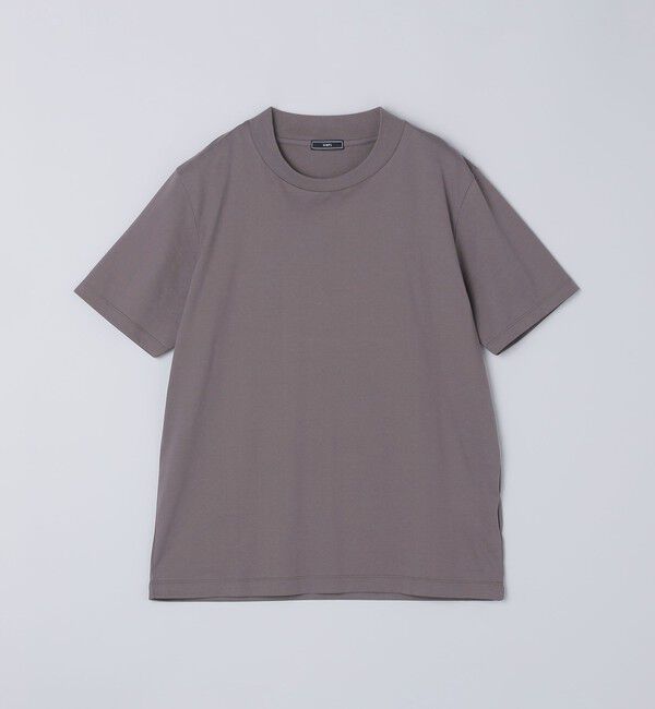 SHIPS「SHIPS: プラチナム フェイス コットン ショートスリーブ Tシャツ」|Tシャツ・カットソー|