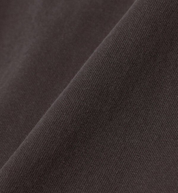 SHIPS「City Ambient Products: フラワー プリント フェード ピグメント Tシャツ」|Tシャツ・カットソー|