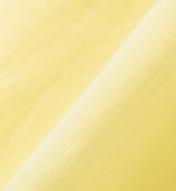 SHIPS for women「SHIPS Primary Navy Label:〈手洗い可能〉ラミー フレンチ スリーブ ブラウス」|シャツ・ブラウス|