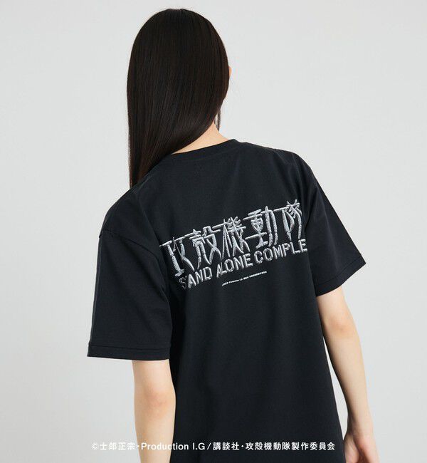 SHIPS「City Ambient Products: 攻殻機動隊 SAC Tシャツ」|Tシャツ・カットソー|