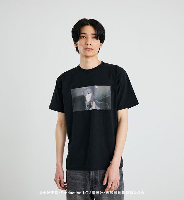 SHIPS「City Ambient Products: 攻殻機動隊 SAC Tシャツ」|Tシャツ・カットソー|