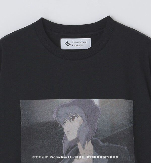 SHIPS「City Ambient Products: 攻殻機動隊 SAC Tシャツ」|Tシャツ・カットソー|