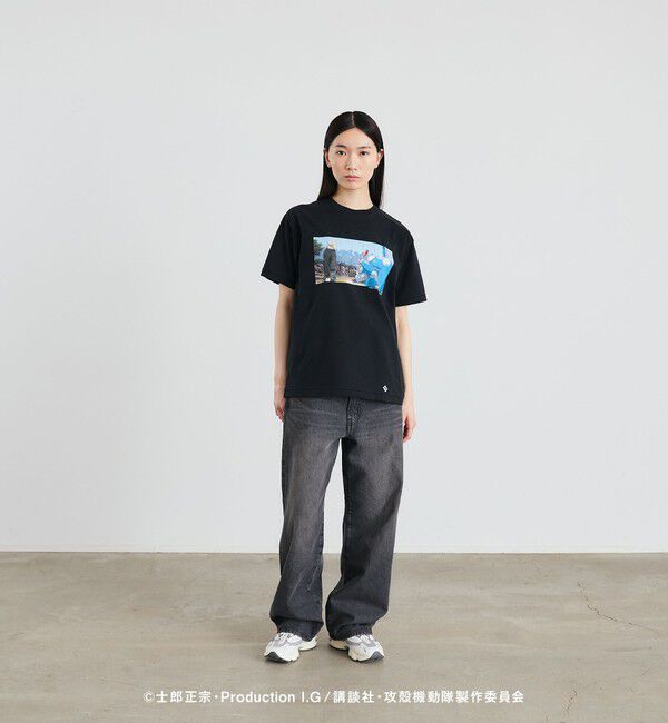 SHIPS「City Ambient Products: 攻殻機動隊 SAC Tシャツ」|Tシャツ・カットソー|