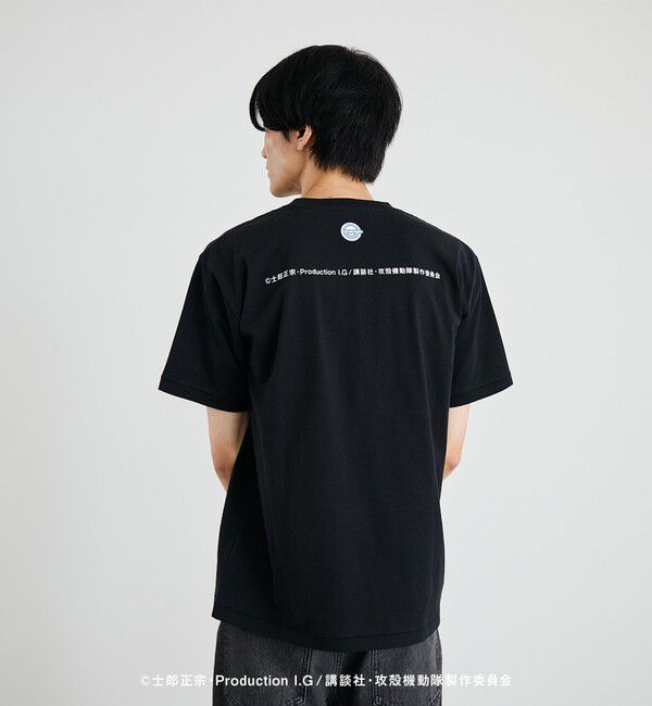 SHIPS「City Ambient Products: 攻殻機動隊 SAC Tシャツ」|Tシャツ・カットソー|
