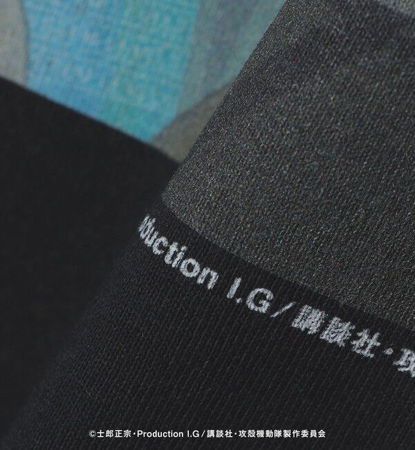 SHIPS「City Ambient Products: 攻殻機動隊 SAC Tシャツ」|Tシャツ・カットソー|