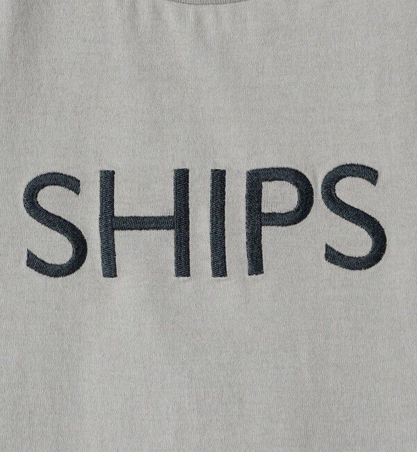 SHIPS KIDS「SHIPS KIDS:100～130cm / SHIPS ロゴ TEE」|Tシャツ・カットソー|