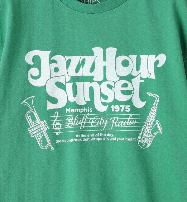 SHIPS KIDS「SHIPS KIDS:140～160cm /半袖 ヴィンテージ Tシャツ」|Tシャツ・カットソー|