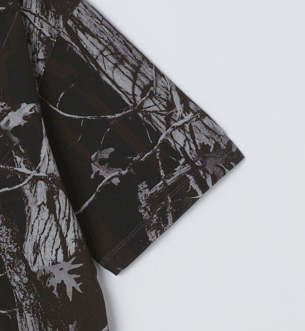 SHIPS「City Ambient Products: ツリー カモフラージュ プリント Tシャツ」|Tシャツ・カットソー|