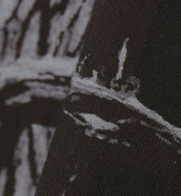 SHIPS「City Ambient Products: ツリー カモフラージュ プリント Tシャツ」|Tシャツ・カットソー|