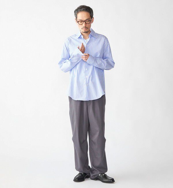 SHIPS「【SHIPS別注】CAMISAS MANOLO: GINGHAM NORMAL SHIRT」|シャツ・ブラウス|