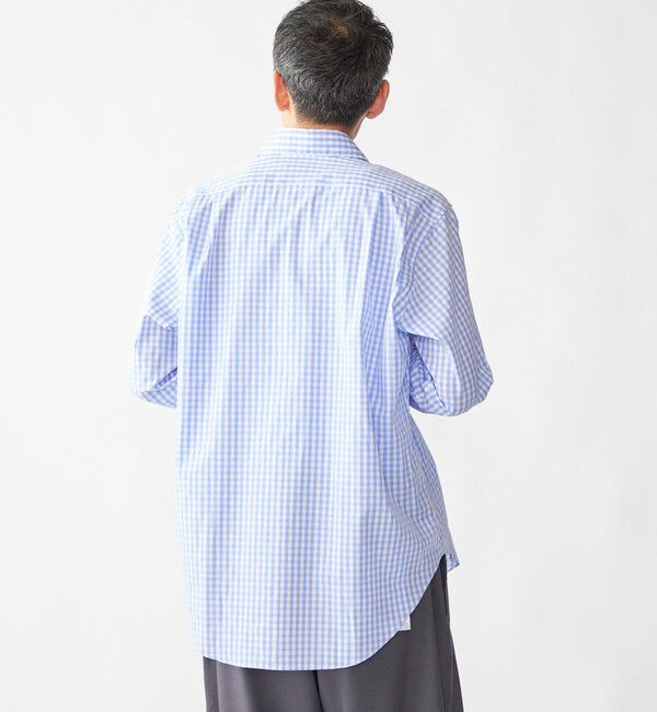 SHIPS「【SHIPS別注】CAMISAS MANOLO: GINGHAM NORMAL SHIRT」|シャツ・ブラウス|