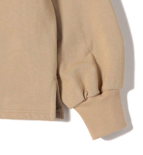 SHIPS for women「SHIPS NINE CASE:配色 スキッパー プルオーバー」|Tシャツ・カットソー|