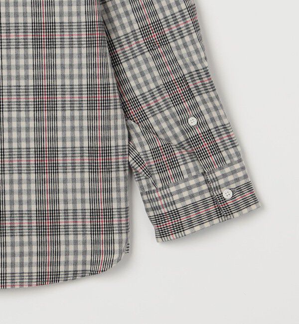 SHIPS any「SHIPS any:〈洗濯機可能〉ブラッシュド トラッド チェック ボタンダウン シャツ◇」|シャツ・ブラウス|