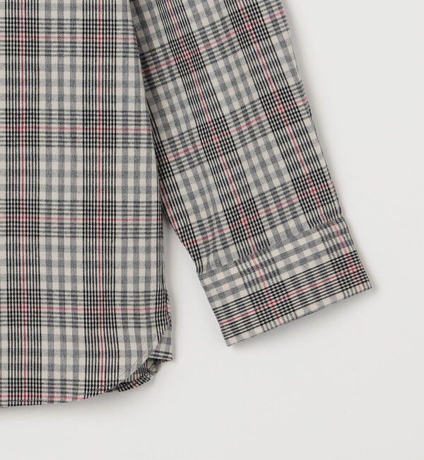 SHIPS any「SHIPS any:〈洗濯機可能〉ブラッシュド トラッド チェック ボタンダウン シャツ◇」|シャツ・ブラウス|