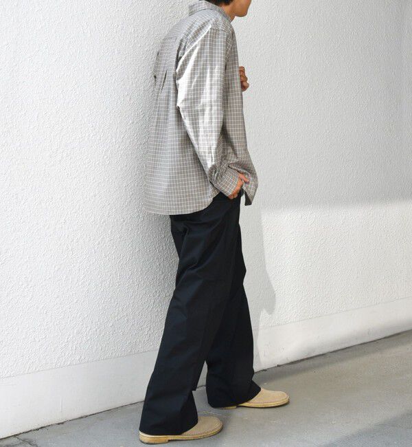 SHIPS any「SHIPS any:〈洗濯機可能〉ブラッシュド トラッド チェック ボタンダウン シャツ◇」|シャツ・ブラウス|