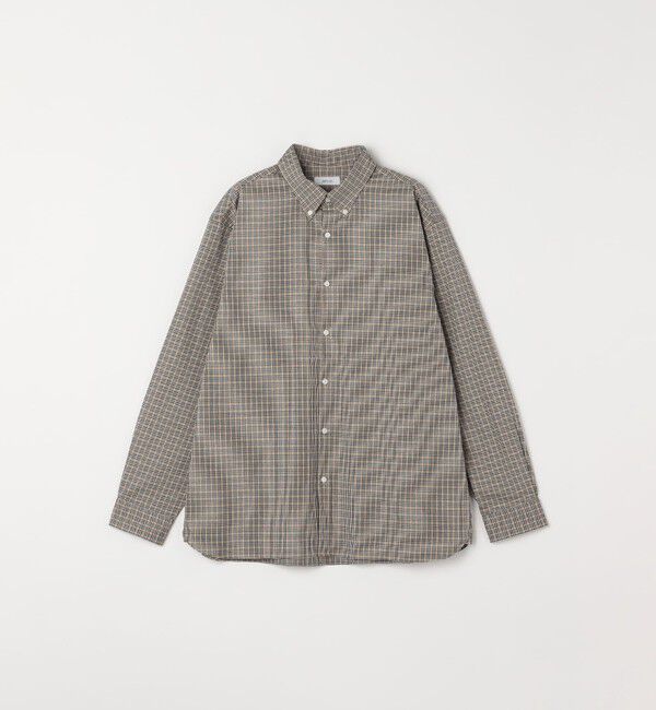 SHIPS any「SHIPS any:〈洗濯機可能〉ブラッシュド トラッド チェック ボタンダウン シャツ◇」|シャツ・ブラウス|