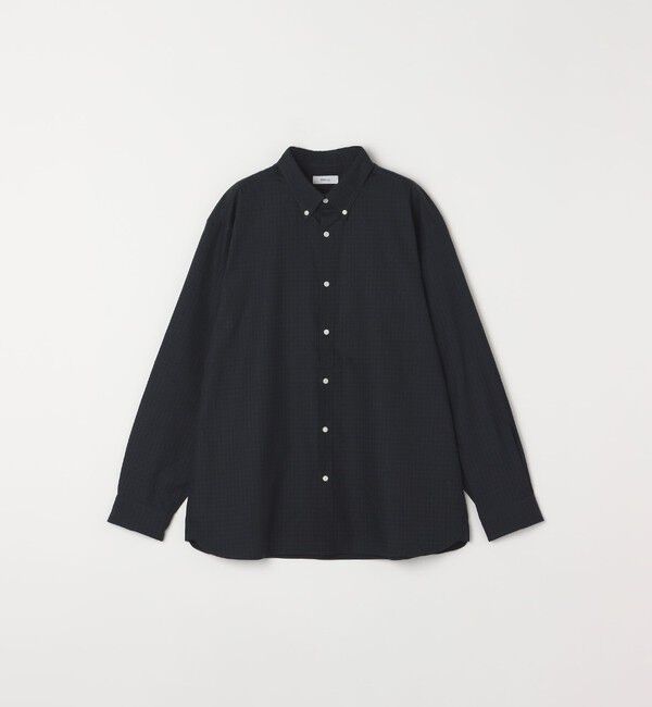 SHIPS any「SHIPS any:〈洗濯機可能〉ブラッシュド トラッド チェック ボタンダウン シャツ◇」|シャツ・ブラウス|