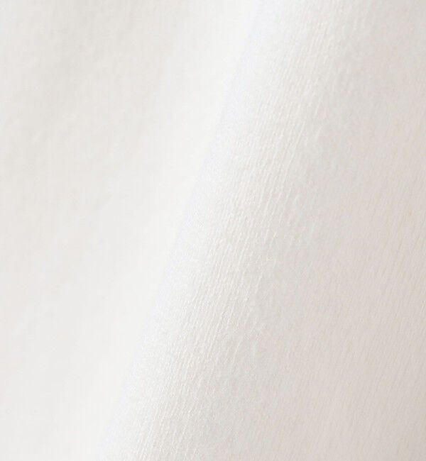 SHIPS KIDS「SHIPS KIDS:140～150cm / フラワー 刺繍 ロゴ 長袖 Tシャツ」|Tシャツ・カットソー|