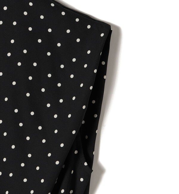 SHIPS for women「〈手洗い可能/接触冷感〉アムンゼン ドット ドルマン ブラウス」|シャツ・ブラウス|