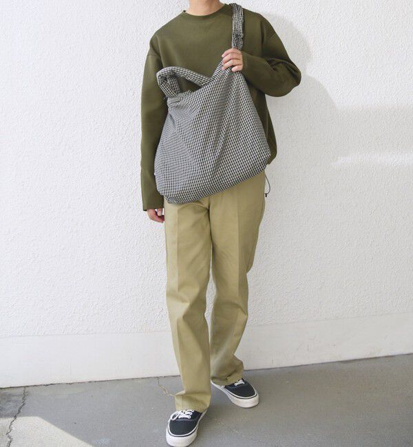 SHIPS any「SHIPS any: 3WAY チェック ギャザー ショルダーバッグ (ユニセックス)◇」|ショルダー・メッセンジャー|