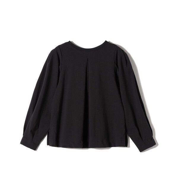 SHIPS for women「DEPEND インレー タック デザイン プルオーバー」|Tシャツ・カットソー|