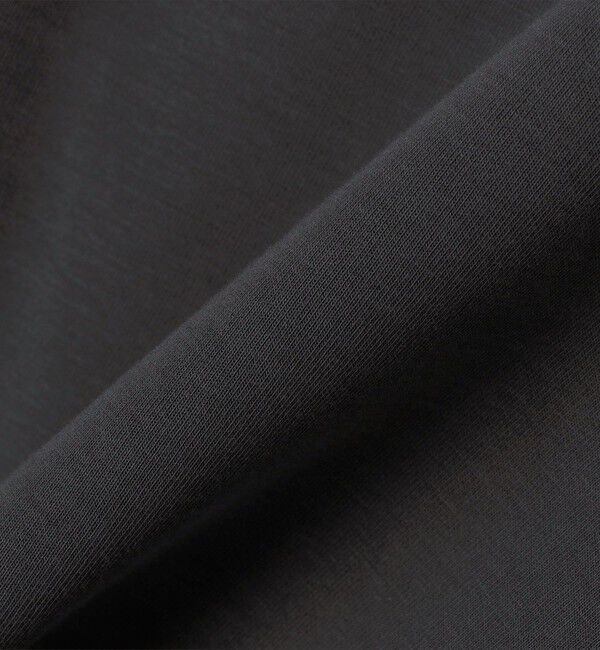 SHIPS any「SHIPS any: クリア ダンボール セミモックネック カットソー (セットアップ対応)◇」|Tシャツ・カットソー|