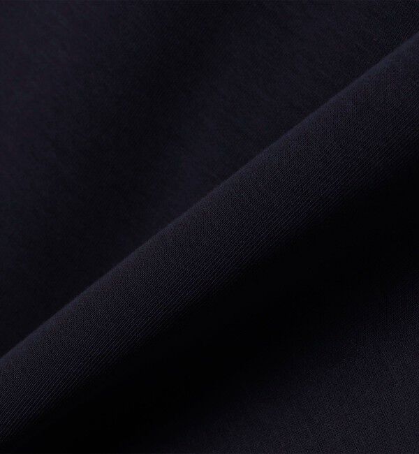 SHIPS any「SHIPS any: クリア ダンボール セミモックネック カットソー (セットアップ対応)◇」|Tシャツ・カットソー|