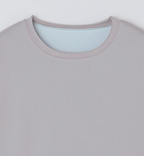 SHIPS「City Ambient Products: カットオフ リバーシブル ロングスリーブTシャツ(ロンT)」|Tシャツ・カットソー|