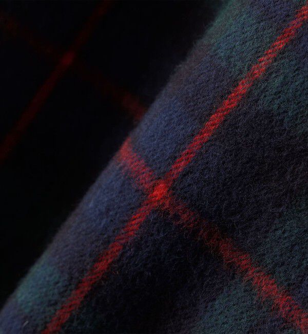 SHIPS KIDS「SHIPS KIDS:80～90cm / ネル チェック シャツ」|シャツ・ブラウス|