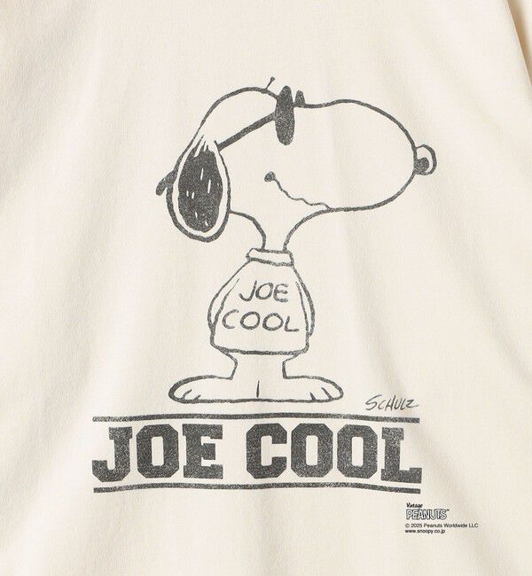 SHIPS KIDS「SHIPS KIDS:140～160cm / SNOOPY ロングスリーブ Tシャツ」|Tシャツ・カットソー|