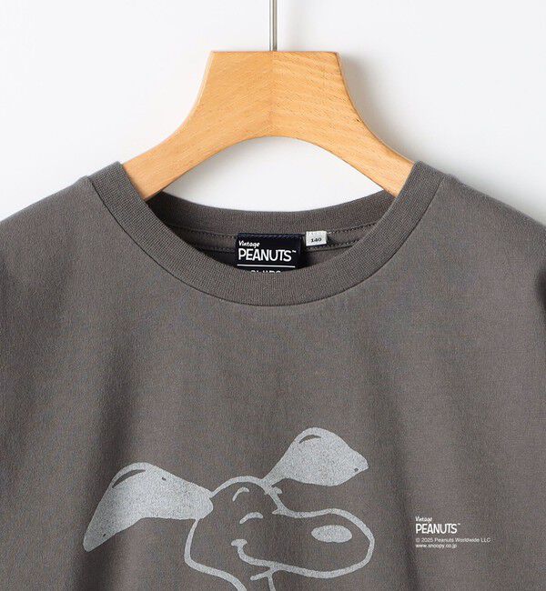 SHIPS KIDS「SHIPS KIDS:140～160cm / SNOOPY ロングスリーブ Tシャツ」|Tシャツ・カットソー|