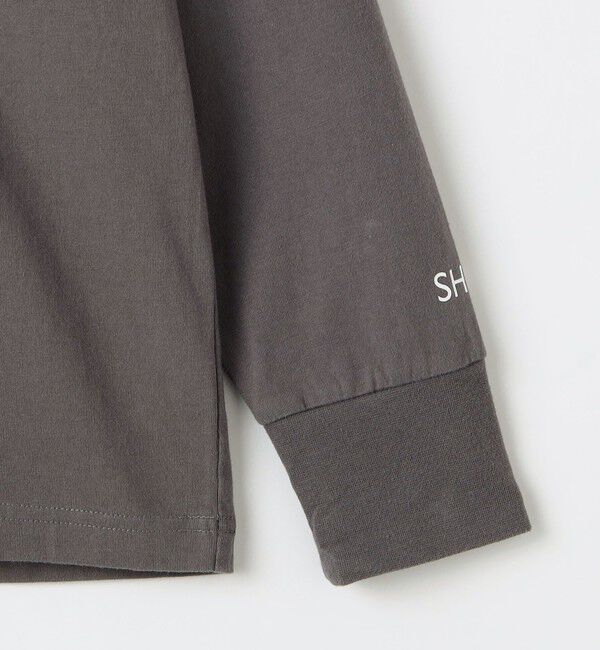 SHIPS KIDS「SHIPS KIDS:140～160cm / SNOOPY ロングスリーブ Tシャツ」|Tシャツ・カットソー|